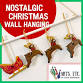 Nostalgic Christmas Wall Hanging Workshop event in Eau Claire, WI