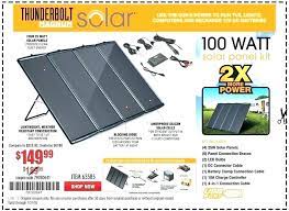 In my research i stumbled across the harbor freight 100 watts solar kit. Review Harbor Freight 100 Watt Solar Kit Review Nomadic Lifestyle Magazine