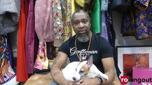 Celebrity designer Marco Hall