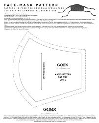 Maybe you would like to learn more about one of these? Face Mask Pattern