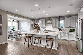 Abundant Storage Counter Space Hopewell Model Home Kitchen Stephens City Virginia American Kitchen Design Small Cottage Kitchen Cottage Kitchen Design