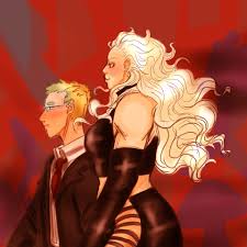 Email us write a review add to favorite. Artstation Noi And Shin Dorohedoro Samaria Torres