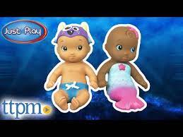 It can also be dangerous if the water is too hot. Wee Water Babies From Just Play