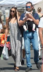 Who is till now, all of bradley cooper's relationships were very short term. Bradley Cooper Enjoys Farmers Market With Irina Shayk Daily Mail Online