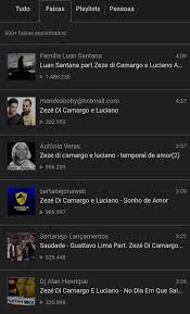 Zeze de carmago playlist dwoload : Zeze Di Camargo E Luciano Musicas Novas 2020 For Android Apk Download