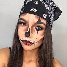 صور مكياج هالوين للوك مبتكر واستثنائي في عيد الهالوين Halloween Makeup Halloween Face Makeup Face Makeup