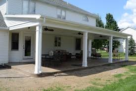 Some of the concrete contractors also offer patio covers. Patio Roofs Porches And Decks Gallery Kaz Home Improvements