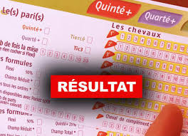 Loto 5 sur 90 pmu alr pmu plr paris foot. Resultat Quinte Du Jour Pmu Arrivee Du Lundi 31 Decembre 2018 Cotedivoire News
