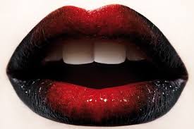 Black And Red Lipstick Ombre Pin By Lime Crime On Lips Lips Lips Ombre Lips Black Lipstick Lips Inspiration