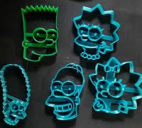 Halloween trivia have fun with residents while educating them with fun facts about halloween. Simpsons Logo 3d Models To Print Yeggi