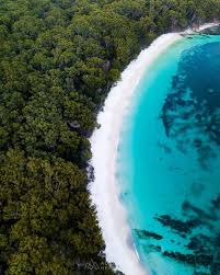 Murrays Beach Jervis Bay White Sand And Blue Water Bring On Summer Probably One Of The Best Ways To Cool Off After A Blue Water Water Scenic Routes
