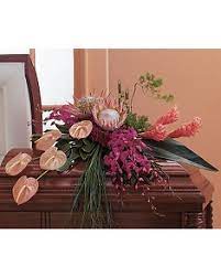 The recipient will experience almost accountable consuming something so. Tropical Paradise Casket Spray In Calgary Ab The Tree House Flower Plant Gift Shop