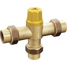 Amazon.com: Moen 104451 Commercial Thermostatic Mixing Valve ...