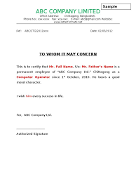 Check spelling or type a new query. Whom May Concern Certificate Format Sample Certificate Format Letter Writing Format Cover Letter Format