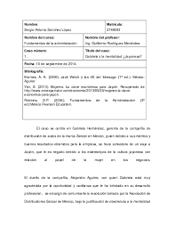 Descubre lo que gabriela hernandez lopez (hlgaby) encontró en pinterest, la colección de ideas más grande del mundo. Doc Caso Gabriela Hernandez Sergio Sanchez Academia Edu
