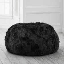 Our bean bags are made by the same craftsmen for over 20 years. The Emily Meritt Black Faux Fur Bean Bag Chair Pottery Barn Teen