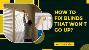 Maybe you would like to learn more about one of these? How To Fix Blinds That Won T Go Up Https Www Zebrablinds Ca Blog How To Fix Blinds That Wont Go Up 10 2019 44 How To Fix Blinds Blinds Fix It