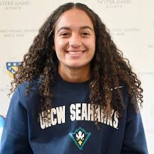 On #nationalsigningday, Notre Dame celebrated the 9 students who announced  their decisions to continue their athletic and academic careers after they  leave The Gates. Congratulations to all! Jada Wade