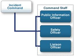Lesson Summary Public Information Organization Chart Lesson