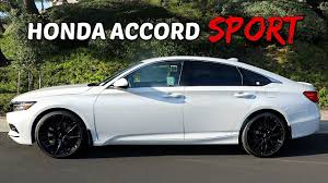 The offset of this honda accord rim is 50mm. 2019 Honda Accord Sport Black Wheels Window Tint Full Review Youtube