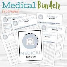 Achieveressays.com is the one place where you find help for all types of assignments. Free 4 Page Medical Binder Printable Savor Savvy