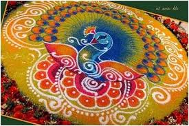 Every morning, millions of households across many states in india have one common ritual cutting across class kolam designs are known differently outside tamil nadu. 10 Admirable Peacock Rangoli Designs To Try In 2019