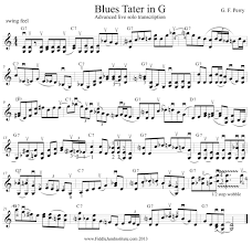 Tatering Level 3 Chord Tone Double Stops Fiddle Jam