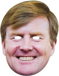 'pas spannende tv als berget lewis tandjes breekt'. Bol Com Masker Koning Willem Alexander Koningsdag Holland Nederland