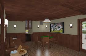A simple box fan that is flipped around and placed inside the window so that it blows air to the outside is an effective method for vacuuming the smoke out of a room. Cigar Room Design In Monmouth County Nj Design Build Planners