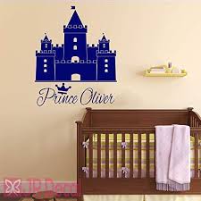 Choose a message that comes from your heart. Amazon Com Prince Castle Wall Stickers Vinyl Wall Decal Personalised Baby Boy Nursery Sticker Wall Sticker For Boy Nursery Name Stickers Castle Stickers For Wall Handmade