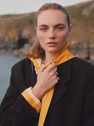 Fran Summers covers The Sunday Times Style October 13th, 2024 by Ben Weller 