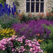 Try them in pots on your patio or as a border along. 15 Summer Flower Garden Border Ideas