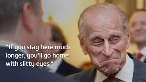 Prince Philip's top gaffes, clangers and slip-ups