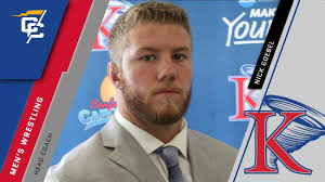Goebel selected to lead King men's wrestling program