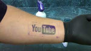Tattoo Stencil How To Apply With Deodorant Deodorant Homemade Deodorant Simple Skincare