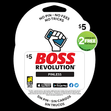 Bizon phone card is a permanent pin card with refill feature and pin free access option. 50 Pack Of 5 Boss Revolution Pinless Recharge Cards Nrs Marketplace