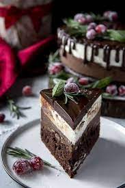Double Chocolate Mousse Cake Christmassweetsweek Special Cake And Cooking Ultimate Chocolate Cake Desserts Chocolate Desserts