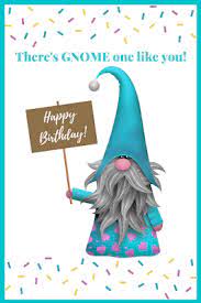 Download Free Printable Gnome Gift Tags Gnome Gift Gift Tags Birthday Gnomes