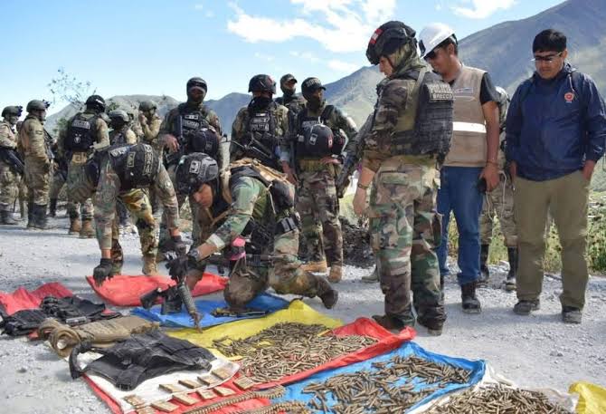 Comando Unificado: incautan más de 300 explosivos y detienen a ocho personas en La Libertad.