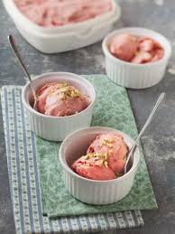 Sorbet A La Rhubarbe Recette Recettes De Cuisine Recette Recette Sorbet