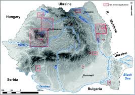 It is located in the valea roșiei, through which the small river roșia montană flows. Soil Erosion Modelling Springerlink
