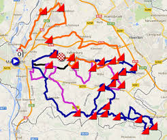 It was the 54th edition of the amstel gold race and the 18th event of the 2019 uci world tour. The Amstel Gold Race 2014 Race Route On Google Maps Google Earth And Its Itinerary Blog Velowire Com Photos Videos Actualites Cyclisme