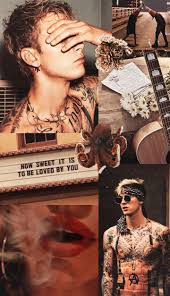 Looking for the best mgk wallpaper? Machine Gun Kelly Hotel Diablo Wallpapers Wallpaper Cave