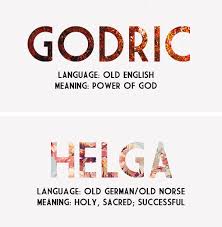 Hogwarts Founders Name Meanings Hogwarts Founders Harry Potter Universal Harry Potter Obsession