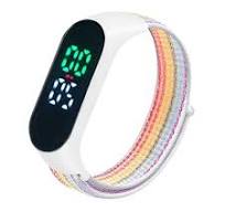 China Pulsera RFID NFC LED HF personalizada para parque de ...