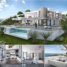 Discover the definitive selection of the world's best luxury real estate: Screenshot By Lightshot Architecture Model House Luxury Homes Dream Houses Dream House Plans