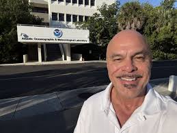 On my last day before retirement from NOAA, this is a bittersweet moment…