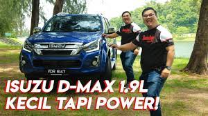 Kereta mana paling jimat minyak (fc). Isuzu D Max 1 9l Trak Pikap Paling Jimat Minyak Kaw Kaw Youtube