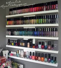 How To Make Your Own Nail Polish Rack Diy Projects Craft Ideas How To S For Home Decor With Videos Diy Nail Polish Rack Diy Nail Polish Nail Polish Rack