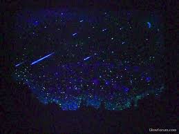 Don't add stars into where the dark. Glow In The Dark Glow In The Dark Star Ceiling Painted Ceiling